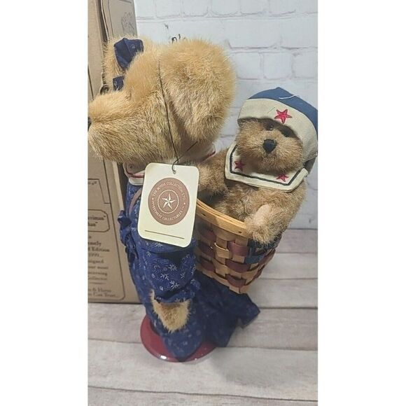 Boyds Bears MOLLY B BERRIMAN & NATHAN Ltd Uptown Collection 14" Teddy Bear_BOX - Picture 3 of 11